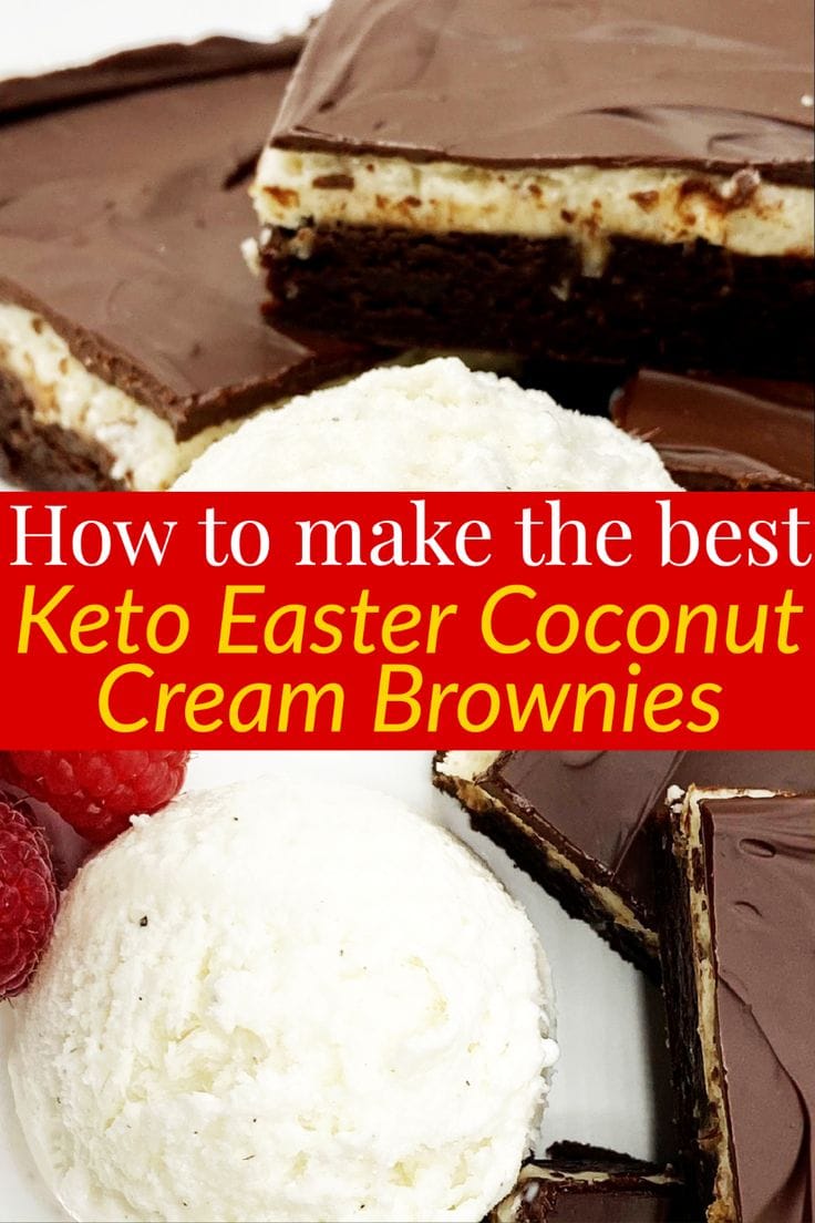 Keto Easter Coconut Cream Candies
