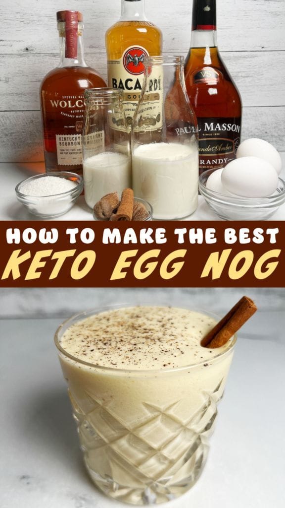 Keto Eggnog