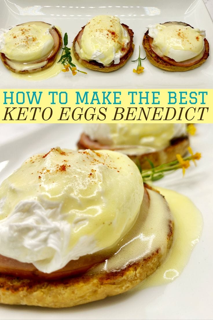 Keto Eggs Benedict