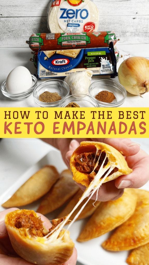 Keto Empanadas