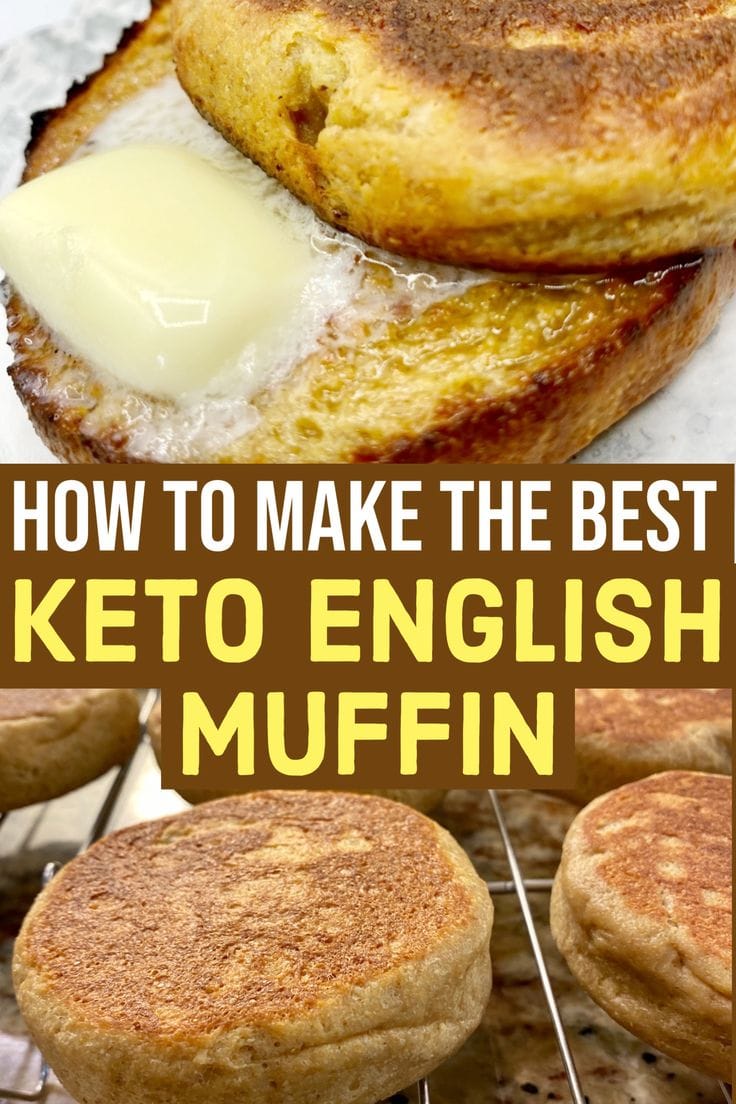 Keto English Muffin