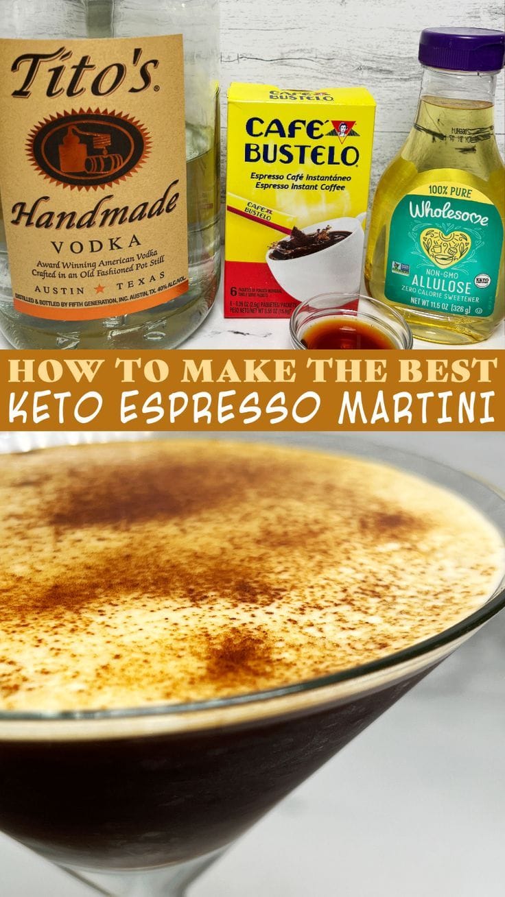 Keto Espresso Martini