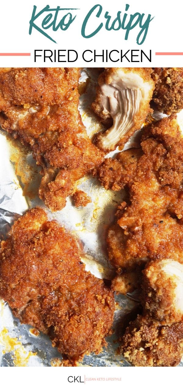 Keto Fried Chicken
