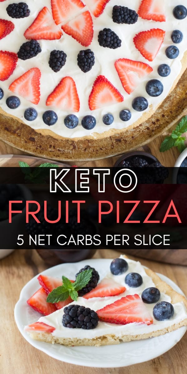 Keto Fruit Pie