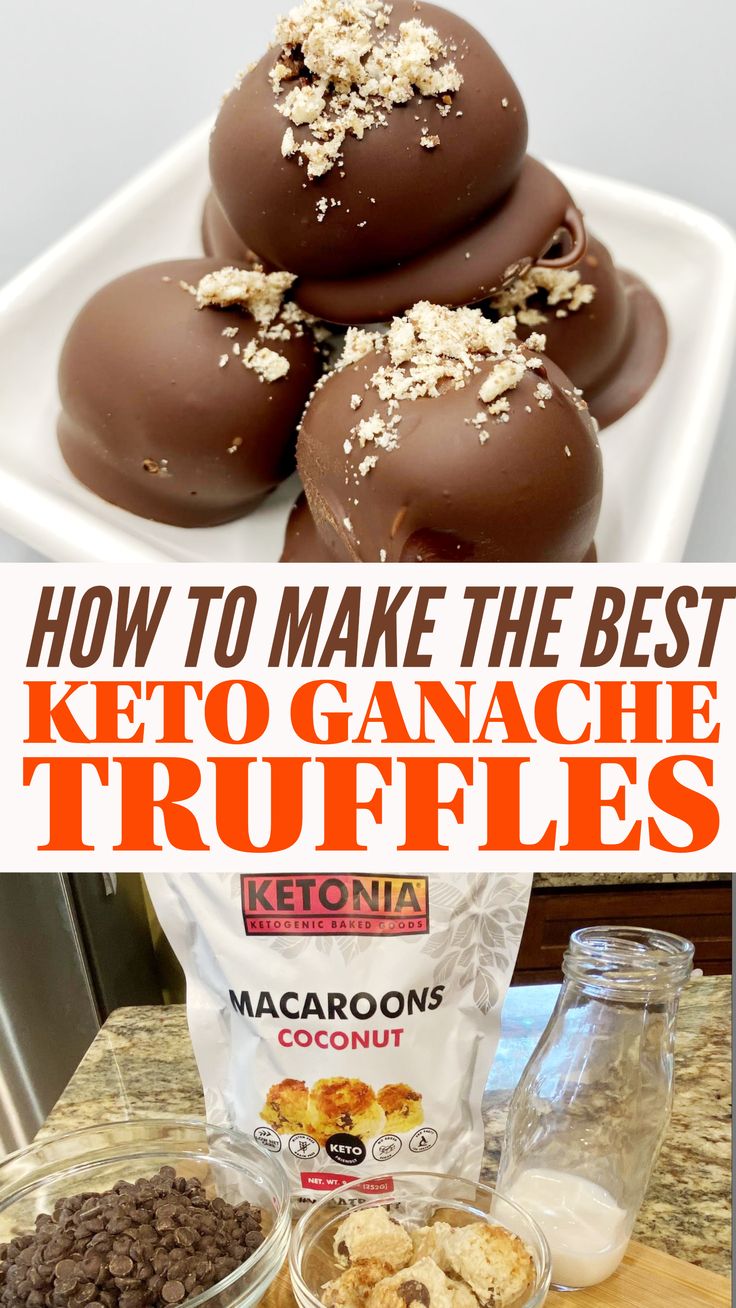 Keto Ganache Truffles