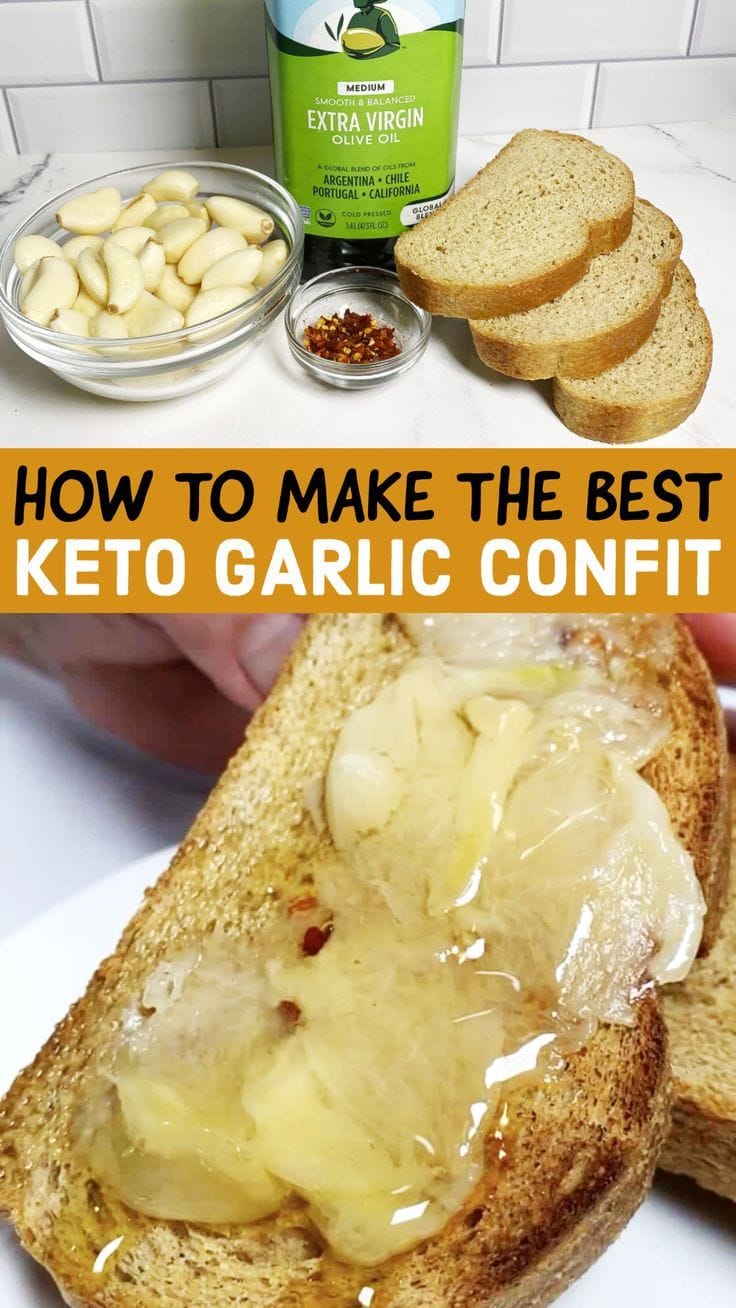 Keto Garlic Confit