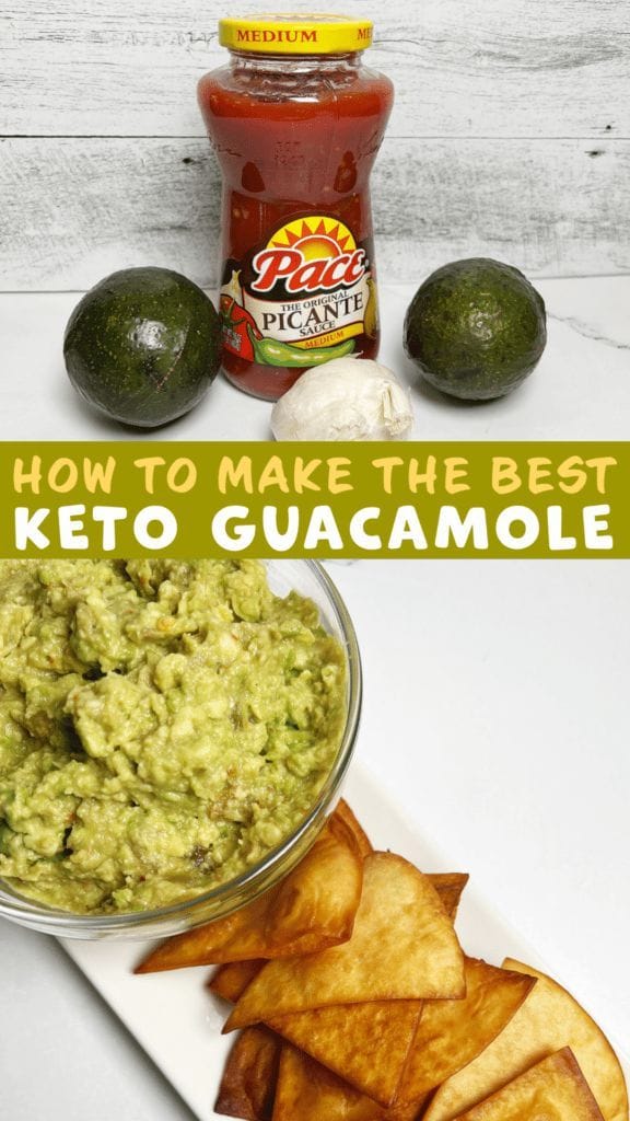 Keto Guacamole