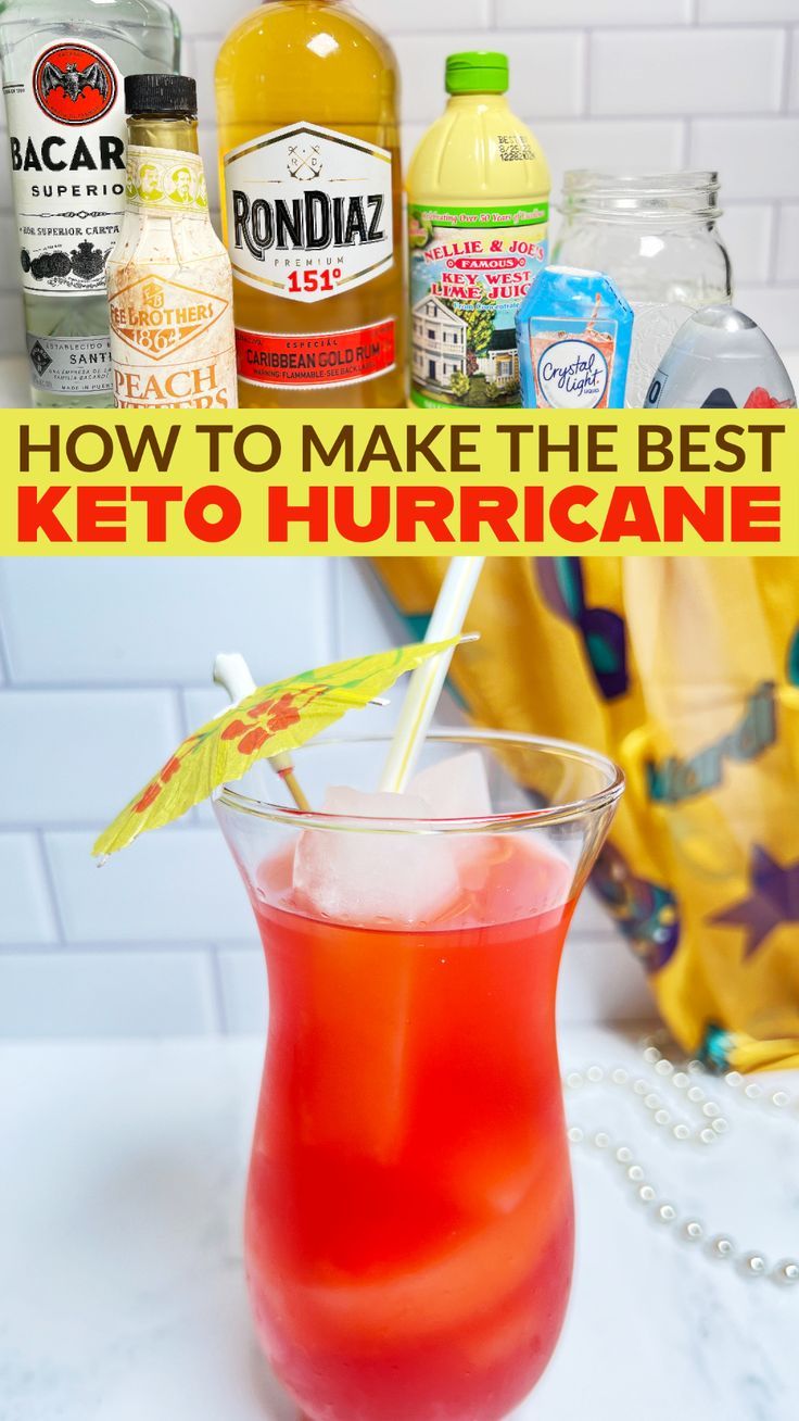 Keto Hurricane