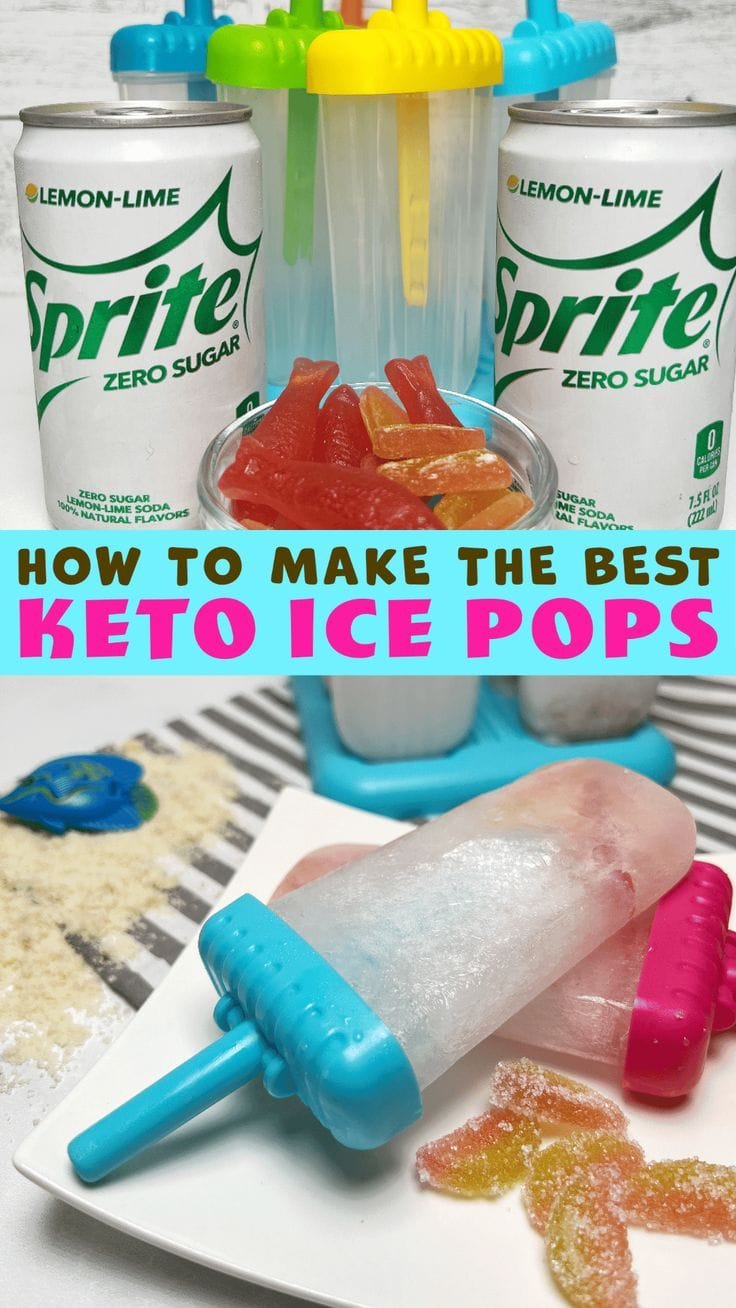 Keto Ice Pops