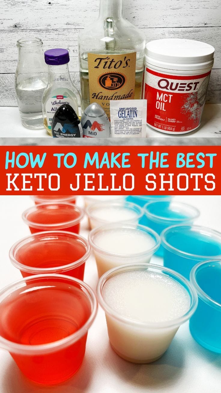Keto Jello Shots