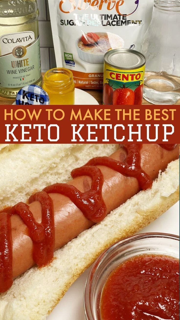 Keto Ketchup
