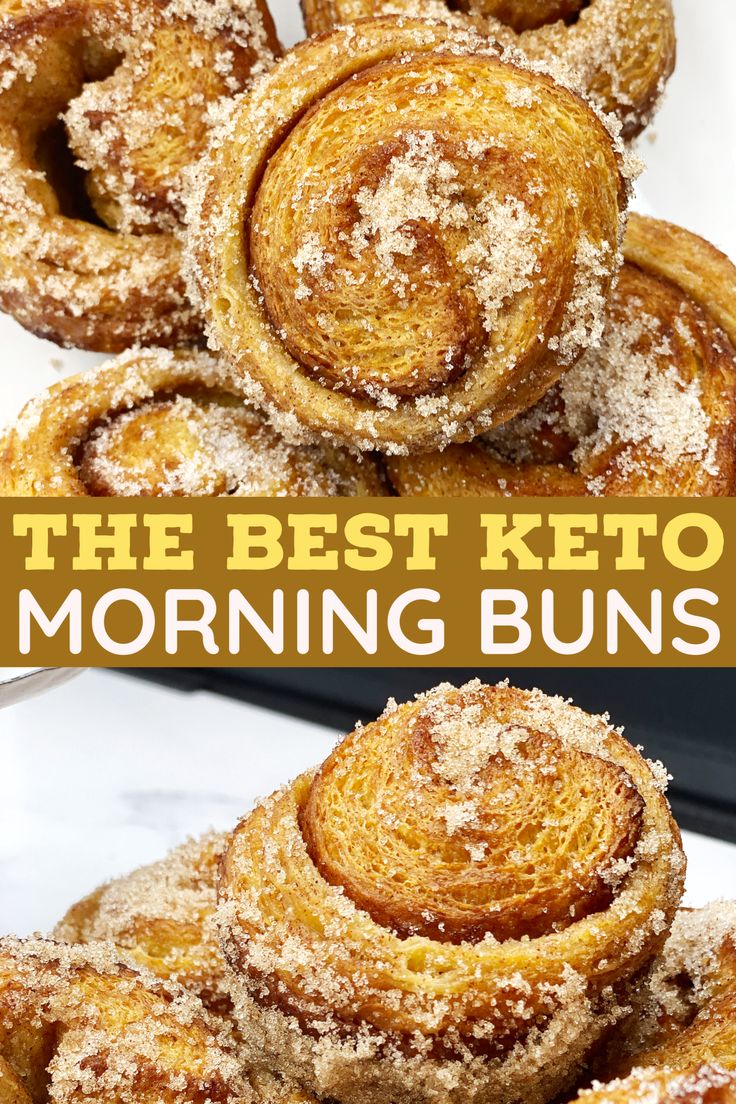 Keto Morning Bun