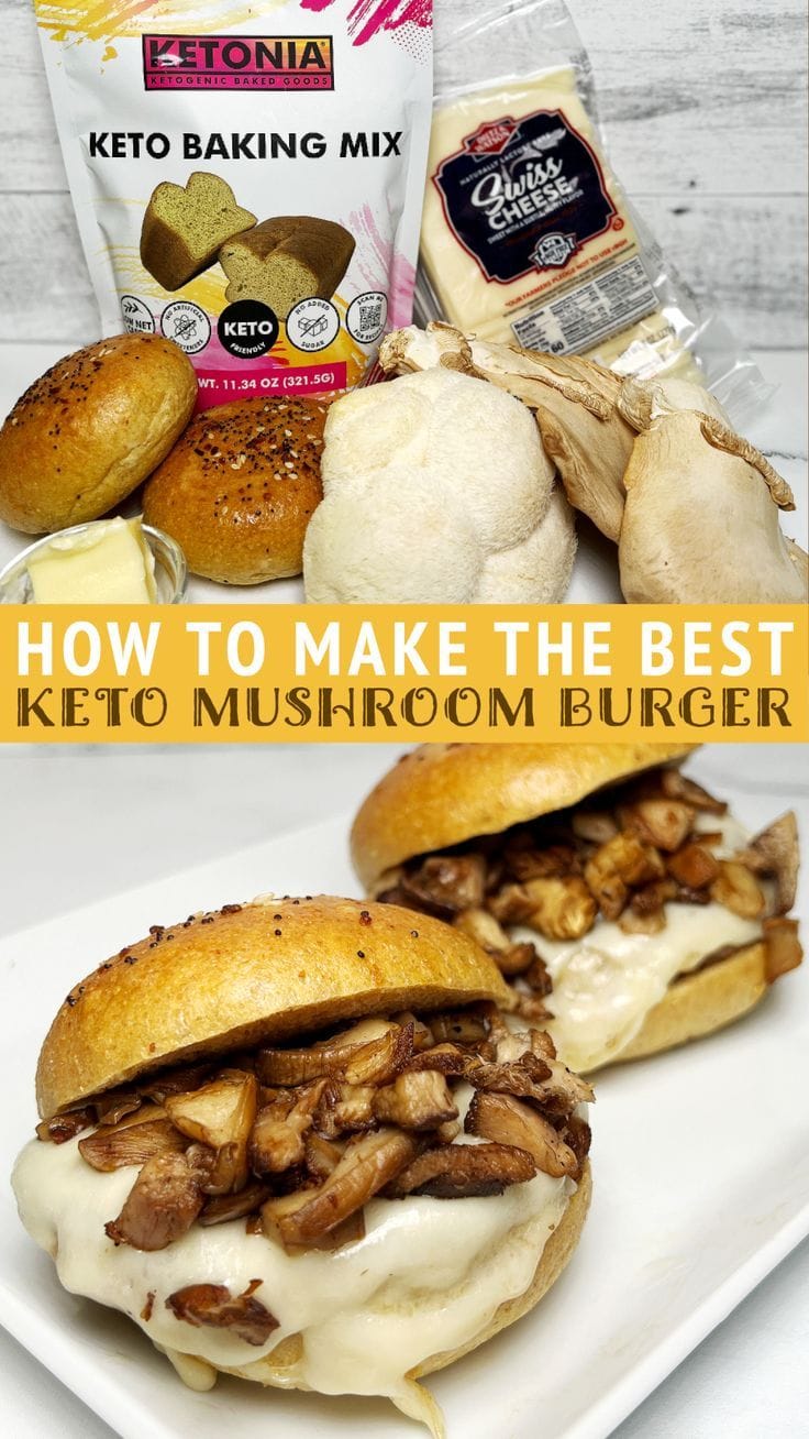 Keto Mushroom Burger
