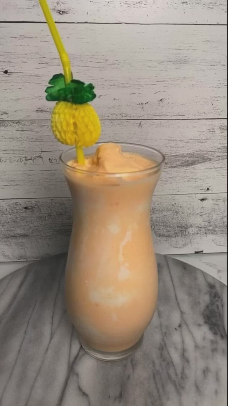 Keto Orange Dreamsicle