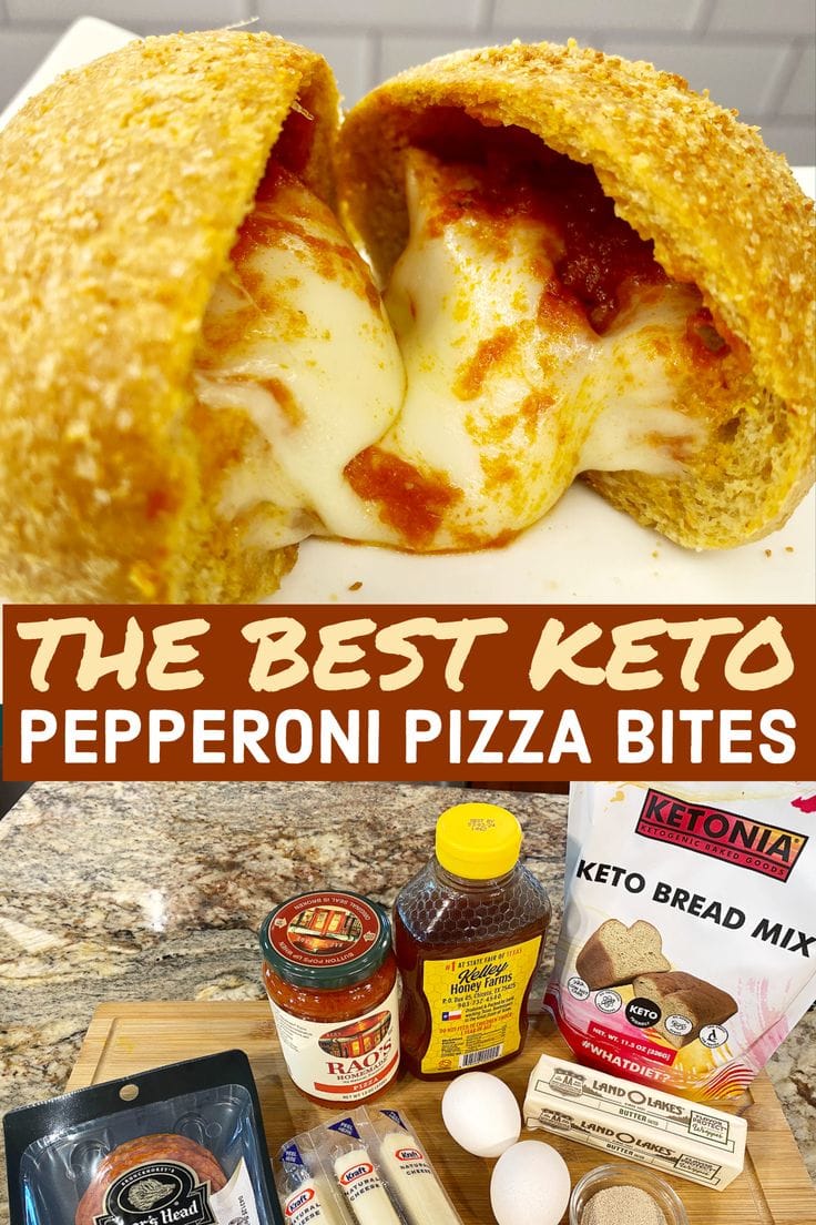Keto Pepperoni Bites