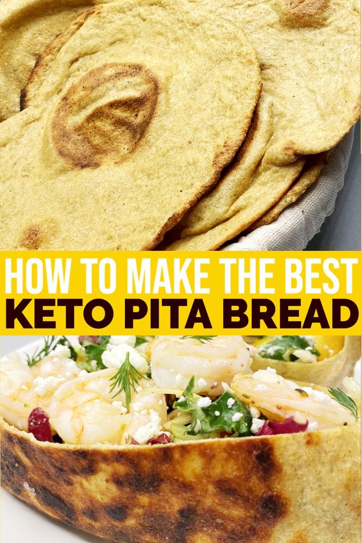 Keto Pita Bread