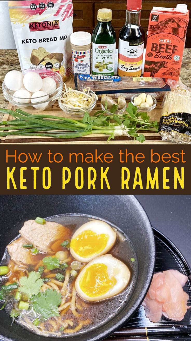 Keto Pork Ramen