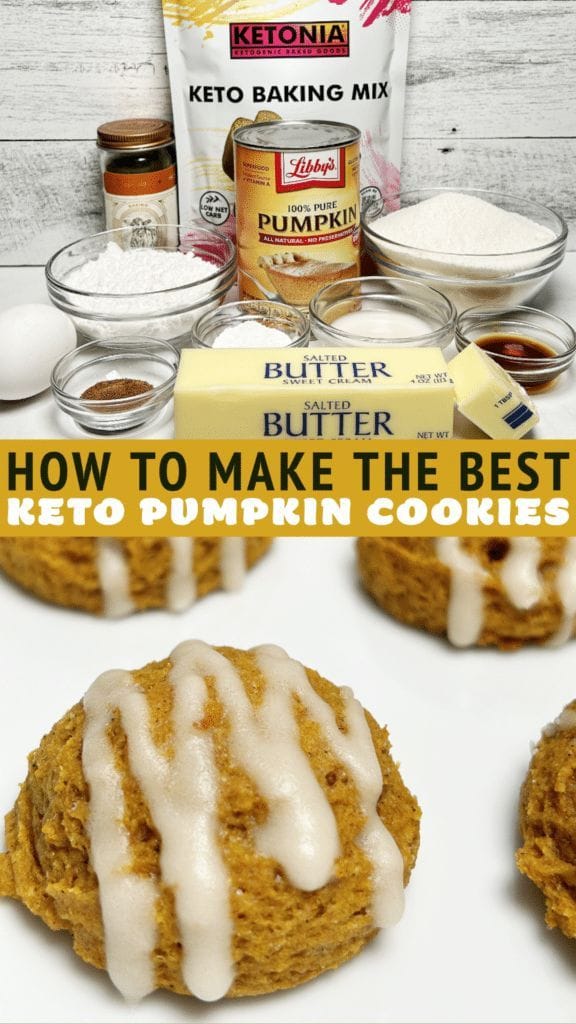Keto Pumpkin Cookies