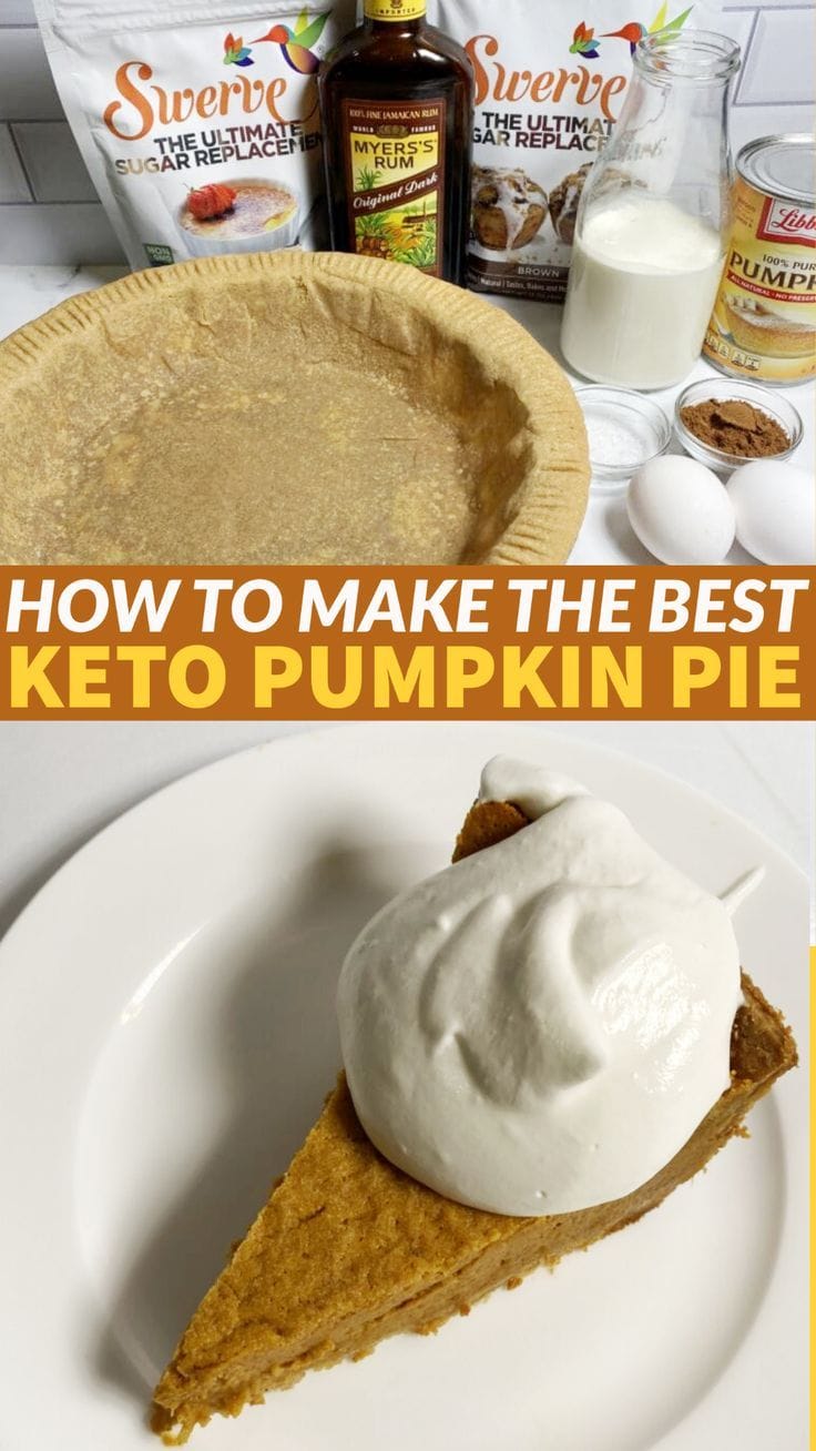 Keto Pumpkin Pie