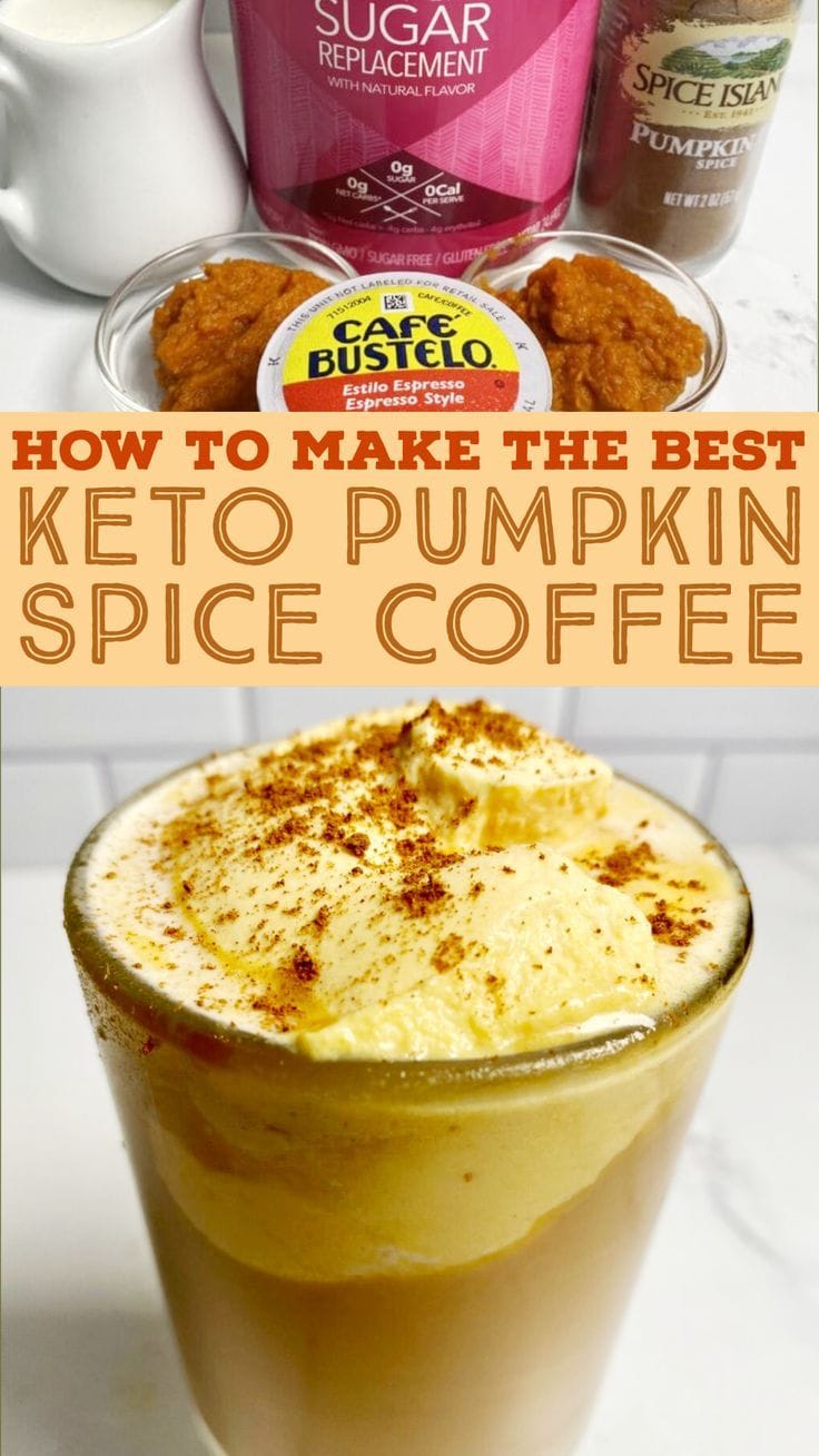 Keto Pumpkin Spice Coffee