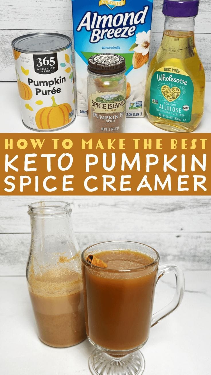 Keto Pumpkin Spice Creamer
