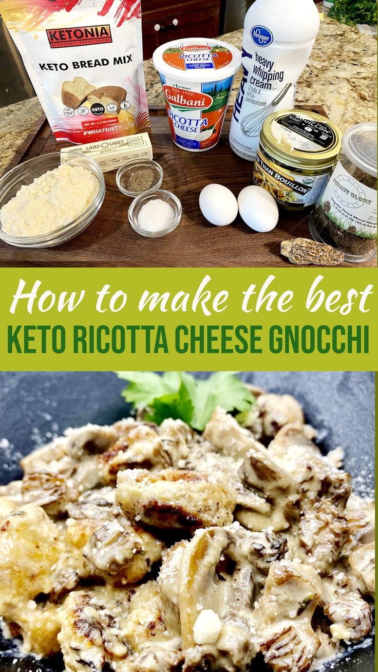 Keto Ricotta Cheese Gnocchi