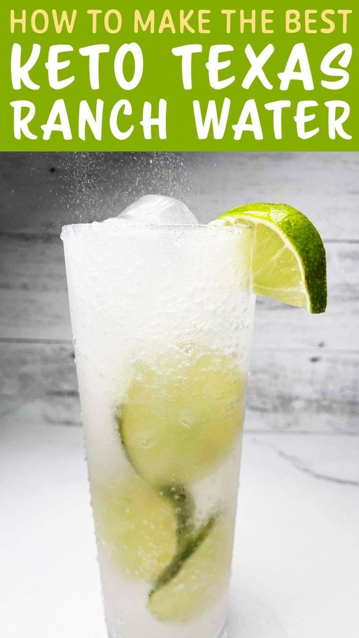 Keto Texas Ranch Water