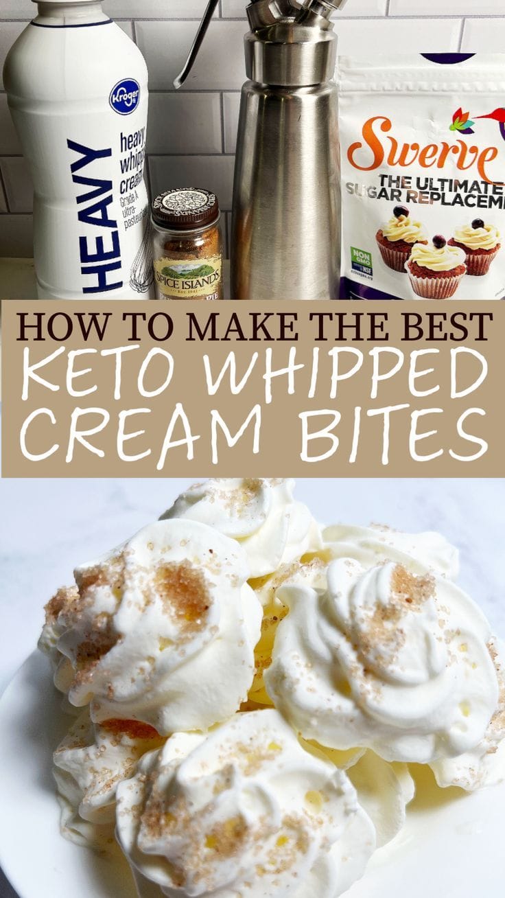 Keto Whipped Cream Bites