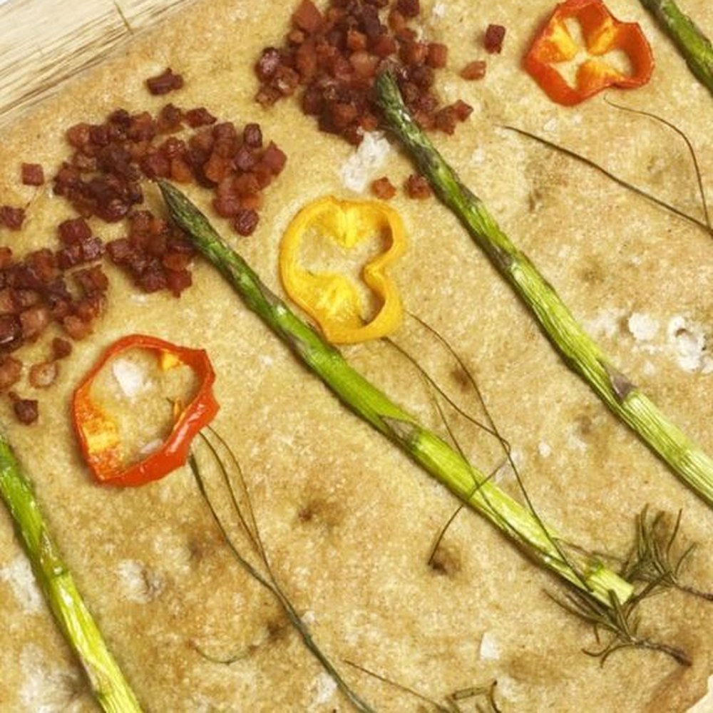 Keto Focaccia Bread