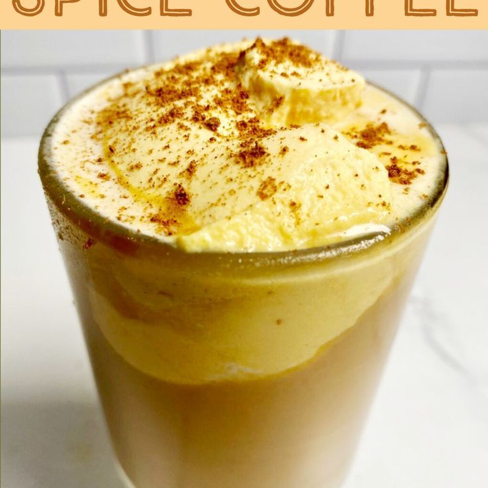 Keto Pumpkin Spice Coffee